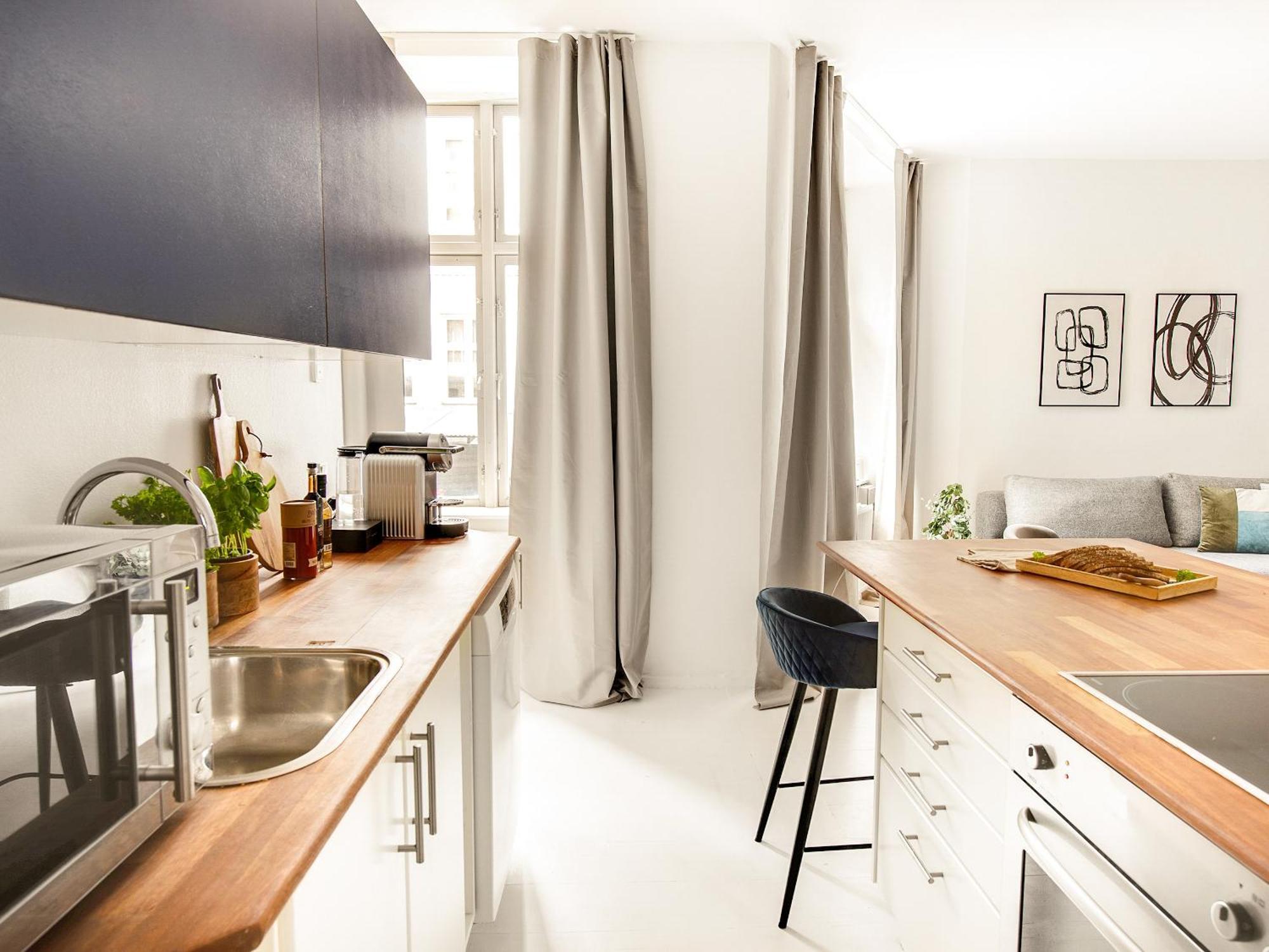 Sanders City - Spacious Studio Apartment Kopenhaga Zewnętrze zdjęcie
