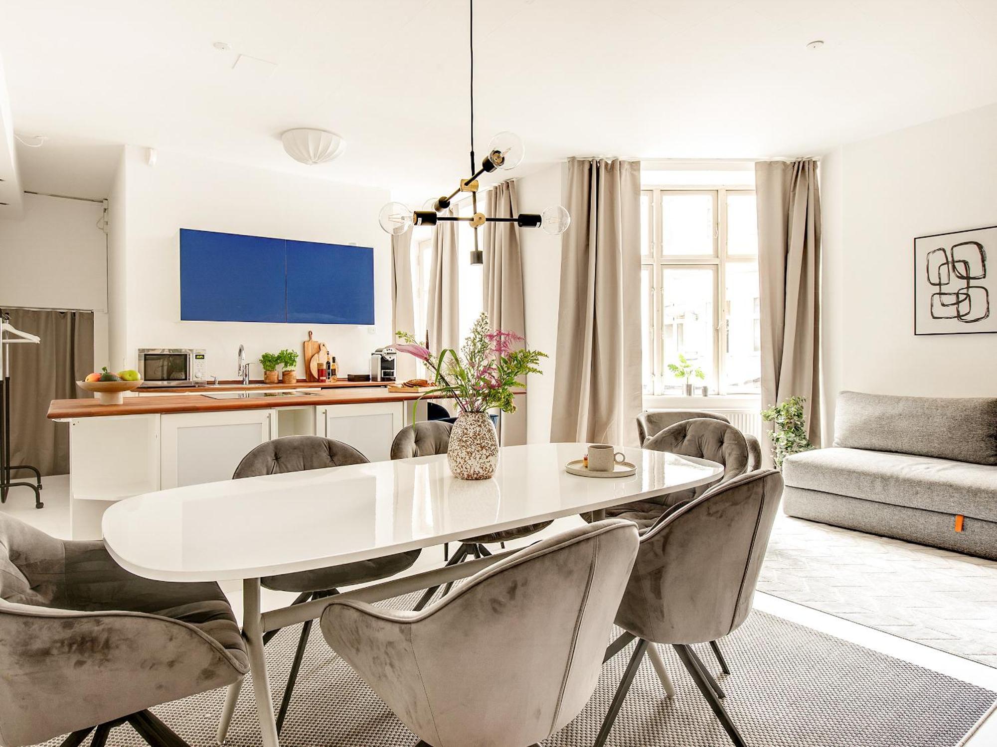 Sanders City - Spacious Studio Apartment Kopenhaga Zewnętrze zdjęcie