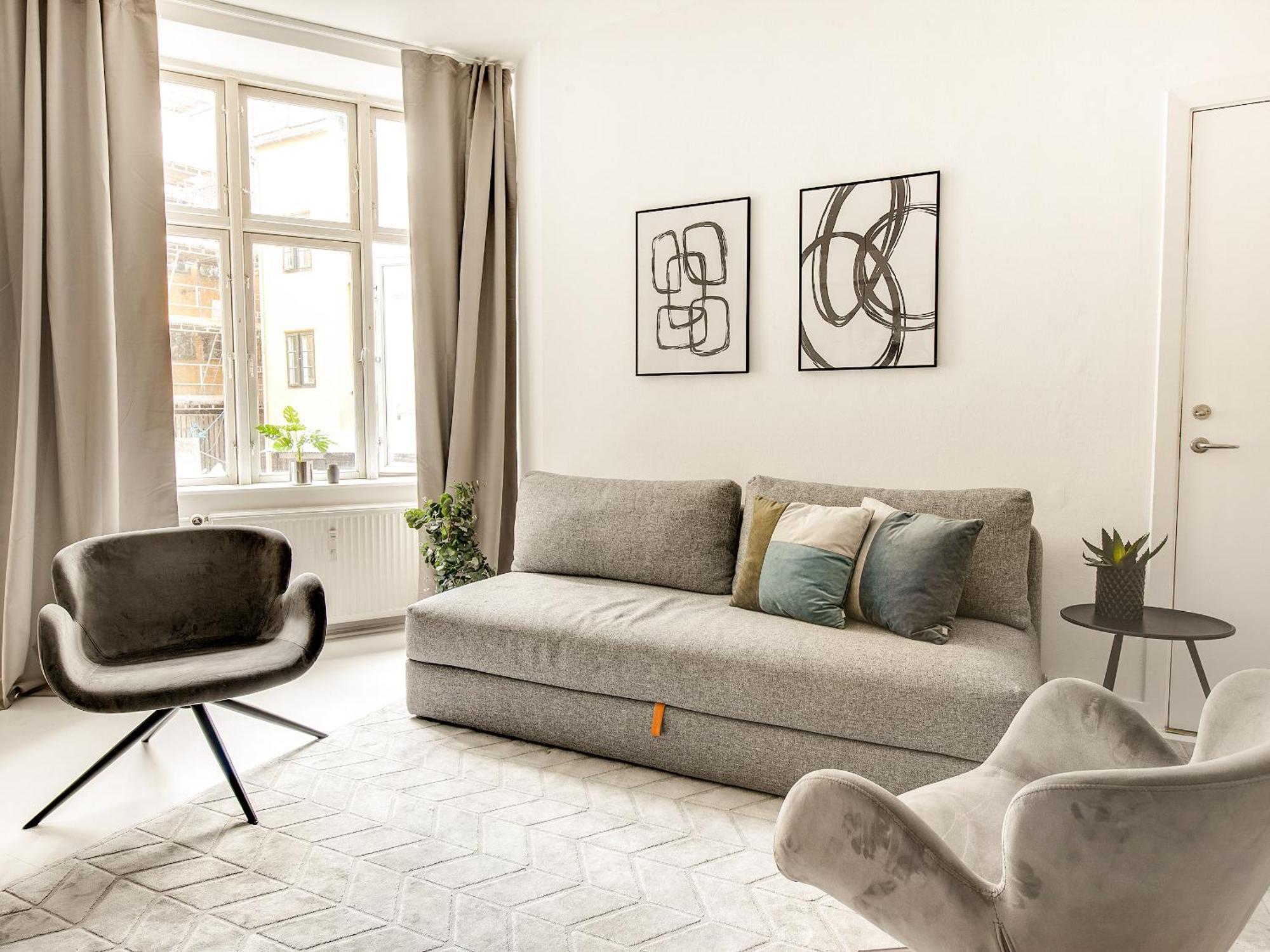 Sanders City - Spacious Studio Apartment Kopenhaga Zewnętrze zdjęcie
